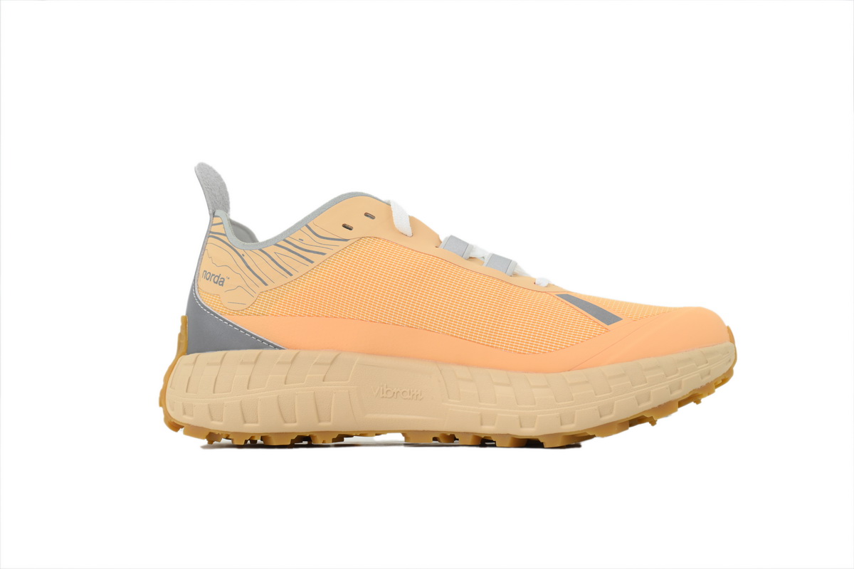 Norda 001 Trail Running Shoe Orange