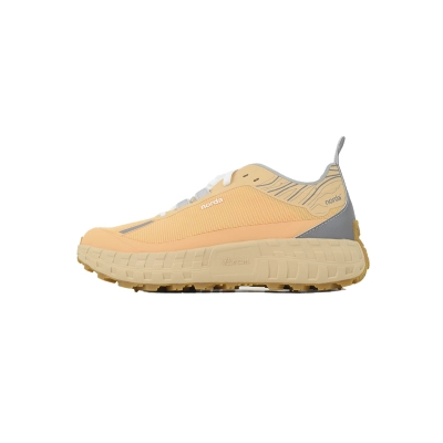 Norda 001 Trail Running Shoe Orange 01