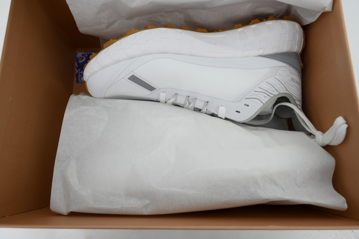 Norda 001 Trail Running Shoe White