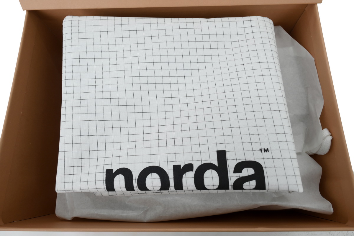 Norda 001 Trail Running Shoe White