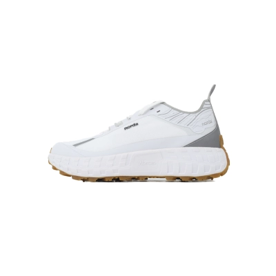 Norda 001 Trail Running Shoe White 01