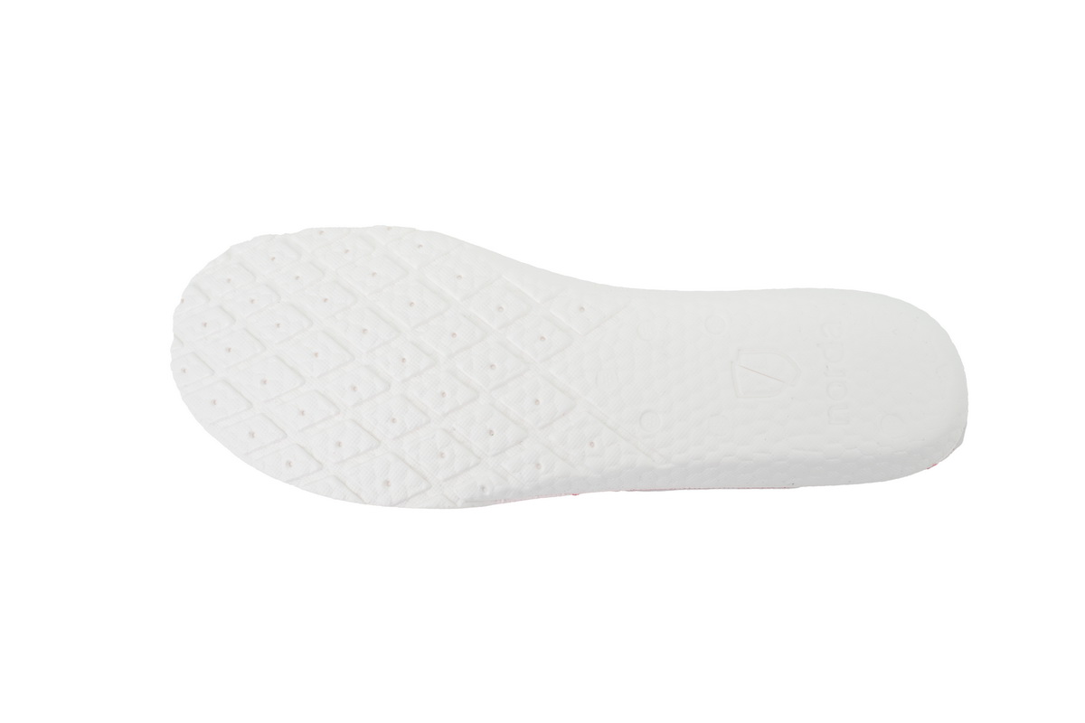 Norda 001 Trail Running Shoe White and Red