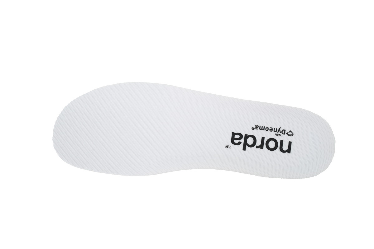 Norda 001 Trail Running Shoe Yellow and White