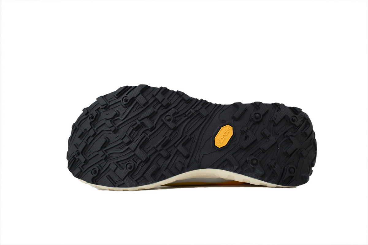 Norda 001 Trail Running Shoe Yellow and White