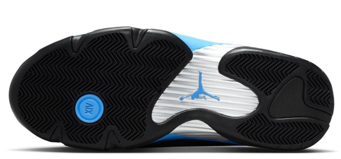PK God Batch Air Jordan 14 Retro 'Black University Blue' 2026 487471-007