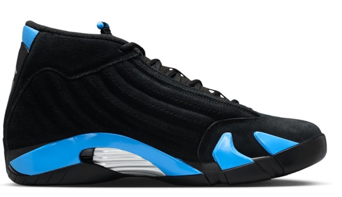 PK God Batch Air Jordan 14 Retro 'Black University Blue' 2026 487471-007