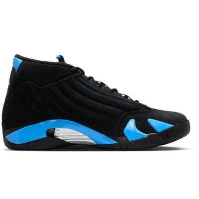 PK God Batch Air Jordan 14 Retro 'Black University Blue' 2026 487471-007 02
