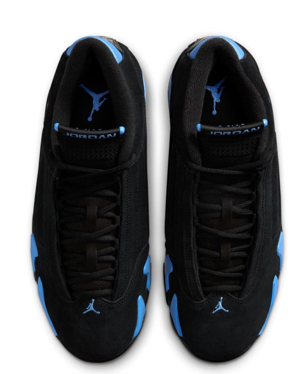 PK God Batch Air Jordan 14 Retro 'Black University Blue' 2026 487471-007