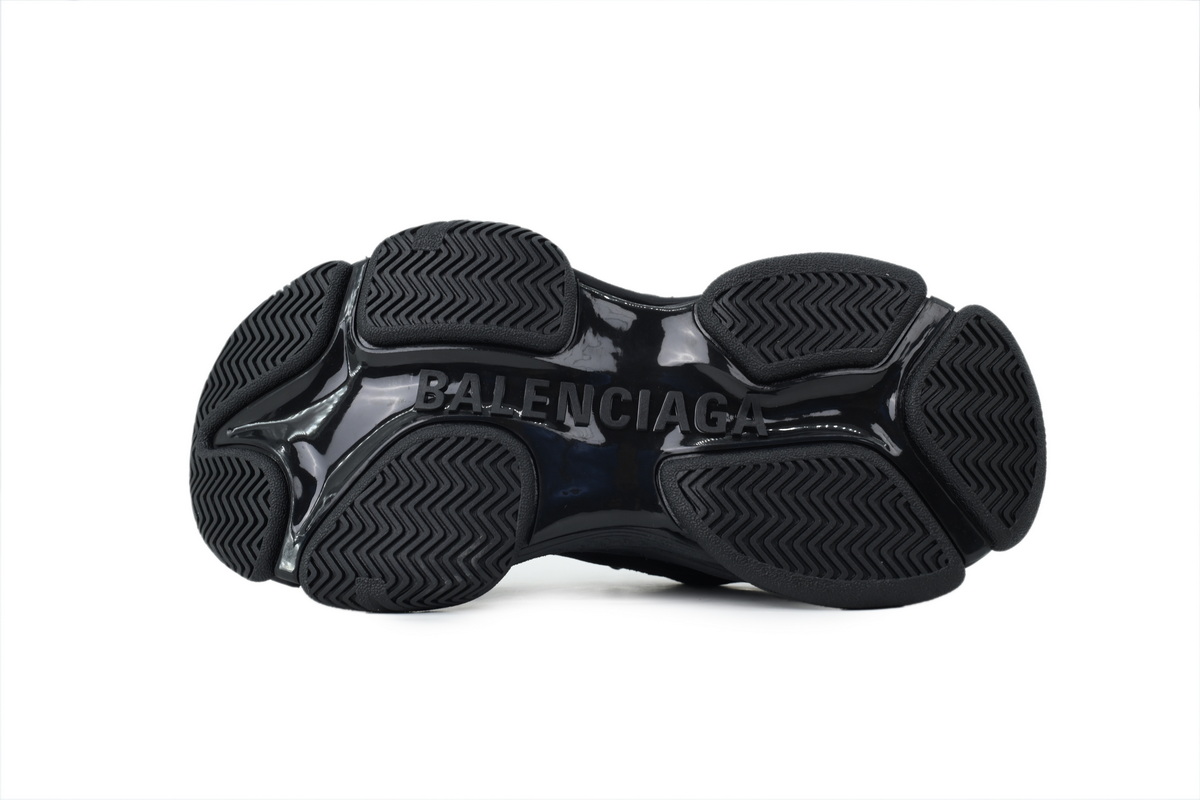 PK God Batch Balenciaga Runner Black 1011