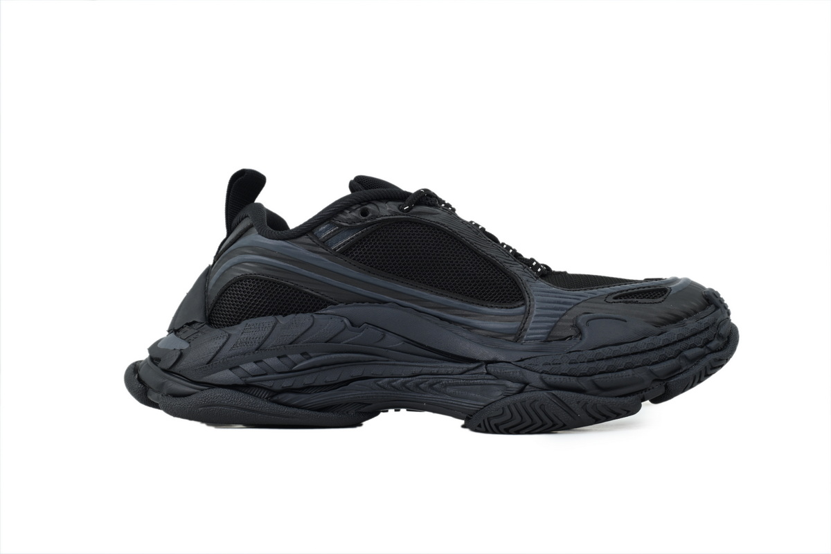 PK God Batch Balenciaga Runner Black 1011