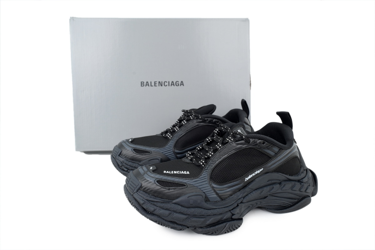 PK God Batch Balenciaga Runner Black 1011