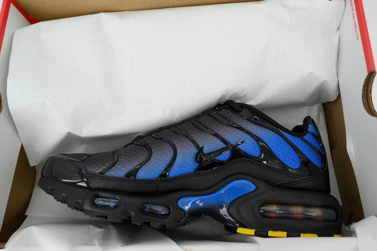 PK God Batch Nike Air Max Plus 'Black Blue Crystal' DM0032-041 