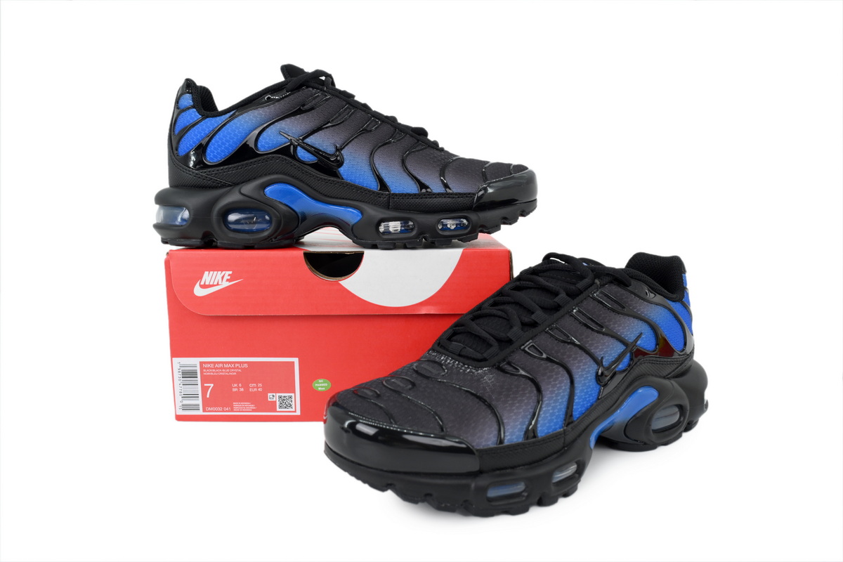 PK God Batch Nike Air Max Plus 'Black Blue Crystal' DM0032-041 