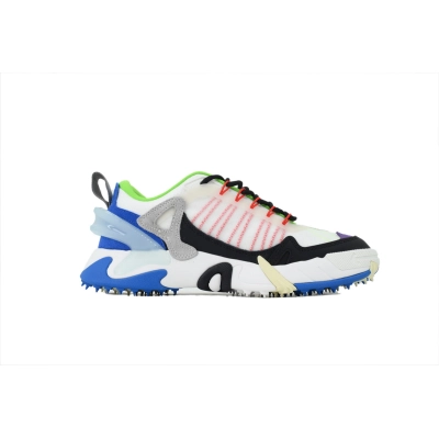 PK God Batch WHITE ODSY Fluorescent Green And White OMIA190S2 2FAB0 10145 02