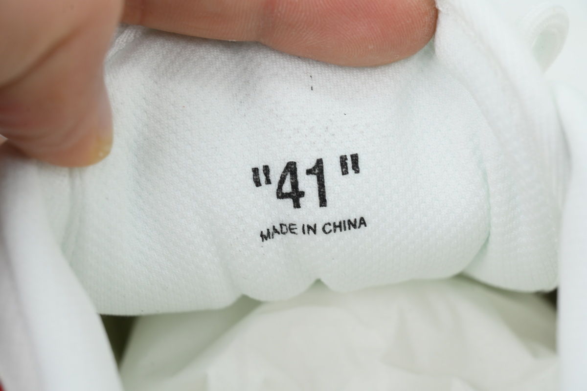 PK God Batch WHITE ODSY White Red  OMIA190S 23FAB00 10125 