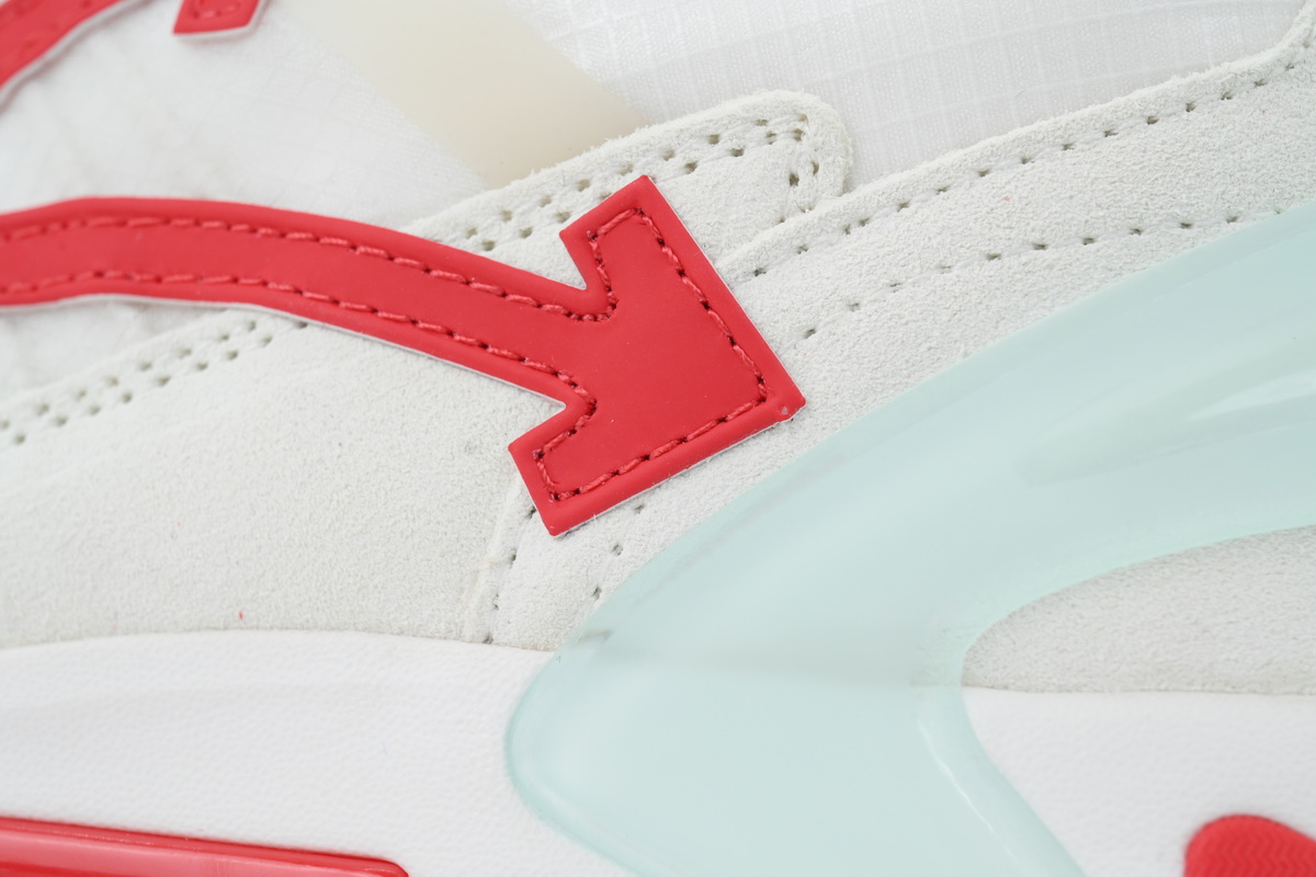 PK God Batch WHITE ODSY White Red  OMIA190S 23FAB00 10125 