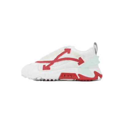 PK God Batch WHITE ODSY White Red  OMIA190S 23FAB00 10125  01