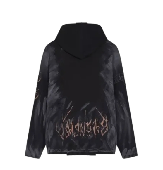 Balenciaga hoodie black,A0Tn90