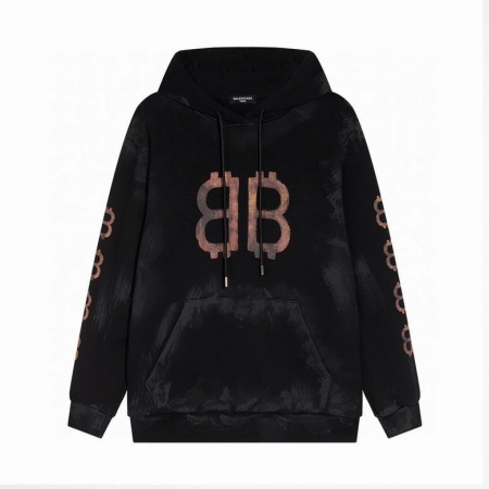 Balenciaga hoodie black,byt2338