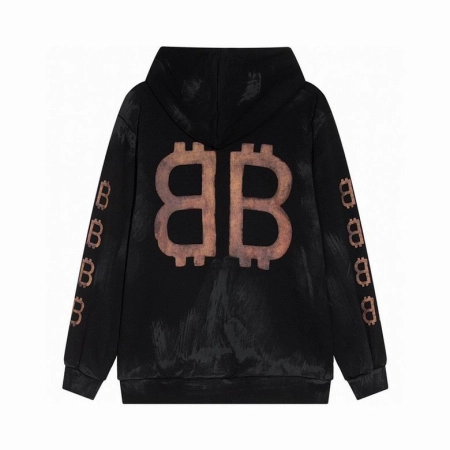 Balenciaga hoodie black,byt2338