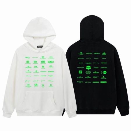 Balenciaga hoodie black,fstB097