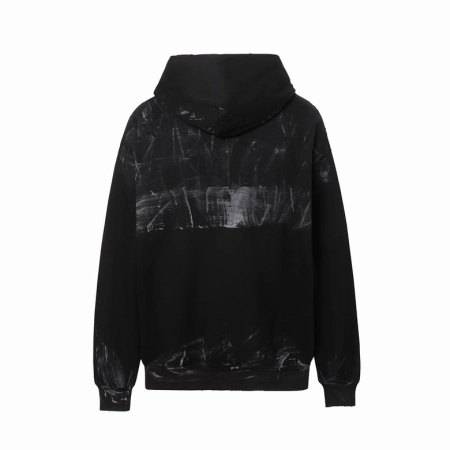 Balenciaga hoodie black,xbt2017