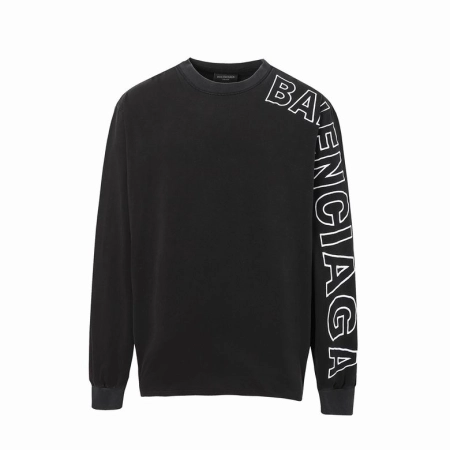 Balenciaga hoodie black,xbt2035