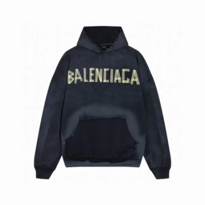 Balenciaga hoodie Blue,lxt8830 01