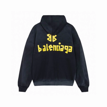 Balenciaga hoodie Blue,lxt8830