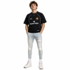 Balenciaga Lion Crest Soccer T-Shirt Black+Amiri Jeans PK0723