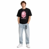 BAPE T-Shirt -#075+Purple Brand Jeans -830#