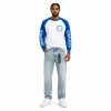 Chrome Hearts CH Baseball Shirt White/Blue CH-536+Purple Brand Jeans -830#
