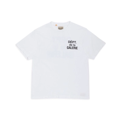 Gallery Dept. French T-shirt White/Black+Fear of God Essentials Sweatshort (SS22) Light Oatmeal 02