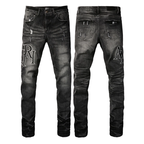 Mixed Emotion Disinfectant Mask Hoodie+Amiri Jeans PK 8908