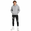 Alo Yoga Accolade Hoodie Grey + Amiri Jeans PK 8815