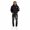 Balenciaga Political Campaign Hoodie Medium Fit 'Black' 600583TKVI91070+Ksubi Jeans PK 3015