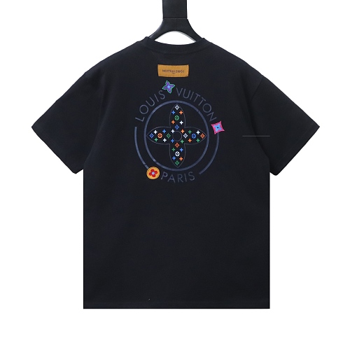 Louis Vuitton Multicolor Monogram Graphic T-Shirt