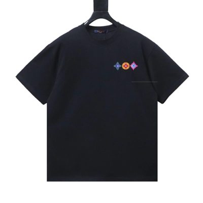 Louis Vuitton Multicolor Monogram Graphic T-Shirt 01