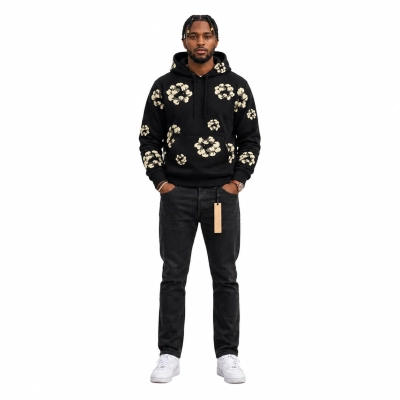 Denim Tears x CPFM Cactus Tears Wreath Hoodie Black+Ksubi Jeans PK 3004 01