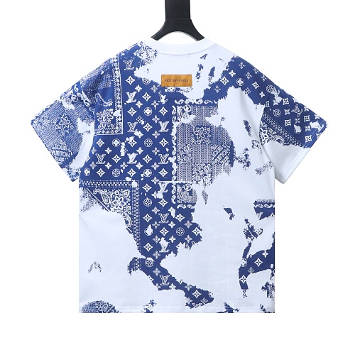 Louis Vuitton Monogram Bandana Printed T-Shirt