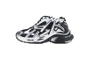 PK God Batch Balenciaga Runner Black and White 853225 WRNLD 9010 LED