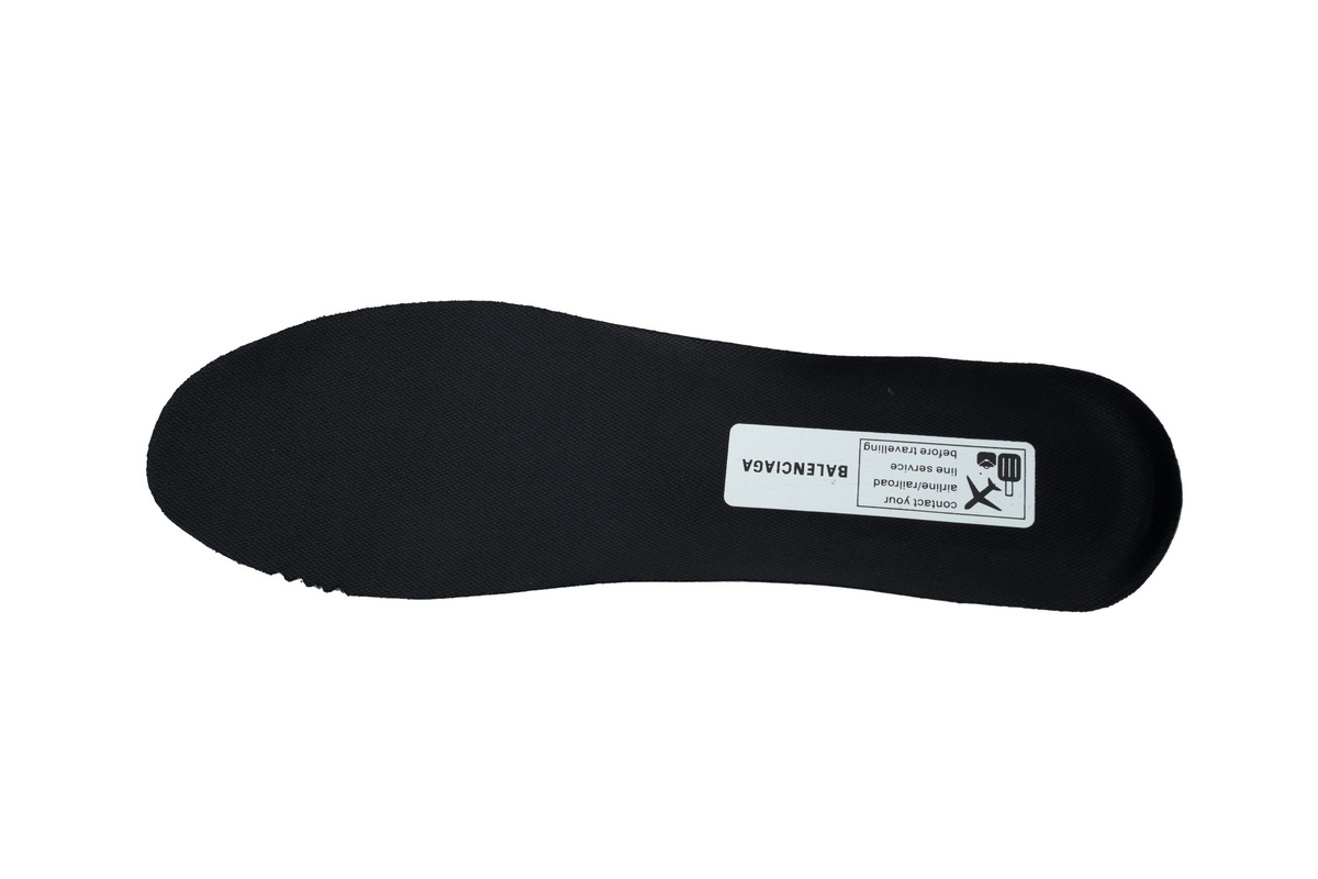 PK God Batch Balenciaga Runner Black and White 853225 WRNLD 9010  LED