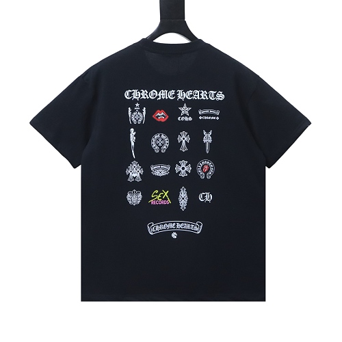 Chrome Hearts Family Crest Tee Black