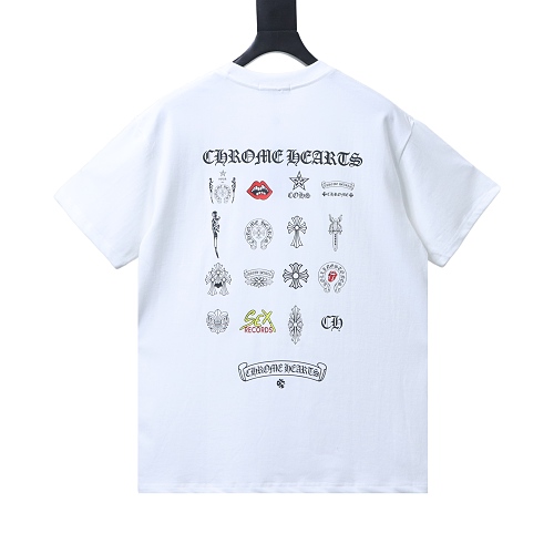 Chrome Hearts Family Crest Tee White