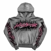 Hellstar Brainwashed Without Brain Hoodie Grey