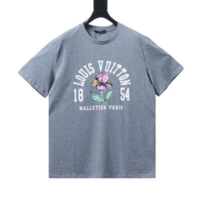 Louis Vuitton Iris Print T-Shirt 01