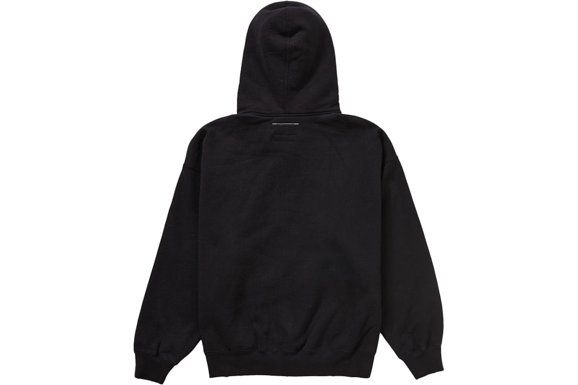 Supreme MM6 Maison Margiela Zip Up Hooded Sweatshirt