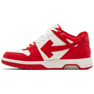 PK God Batch Off-White Out of Office 'Red White' 2024 OMIA189F24LEA003 0125 01