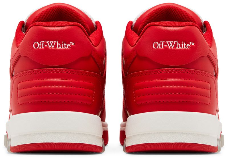 PK God Batch Off-White Out of Office 'Red White' 2024 OMIA189F24LEA003 0125