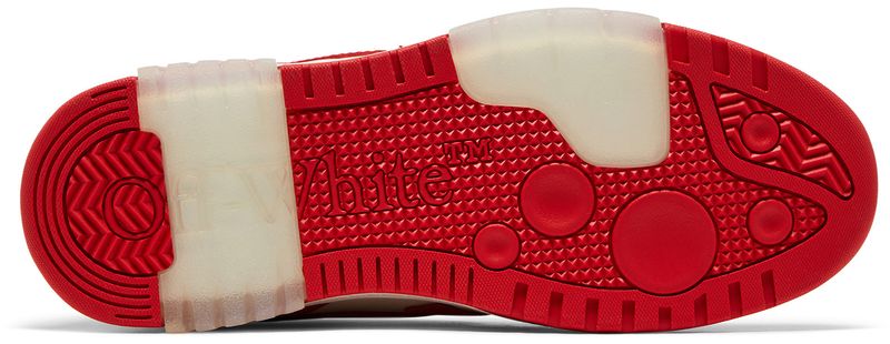 PK God Batch Off-White Out of Office 'Red White' 2024 OMIA189F24LEA003 0125